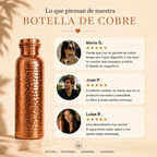 Gourde en cuivre - Casa Lumé